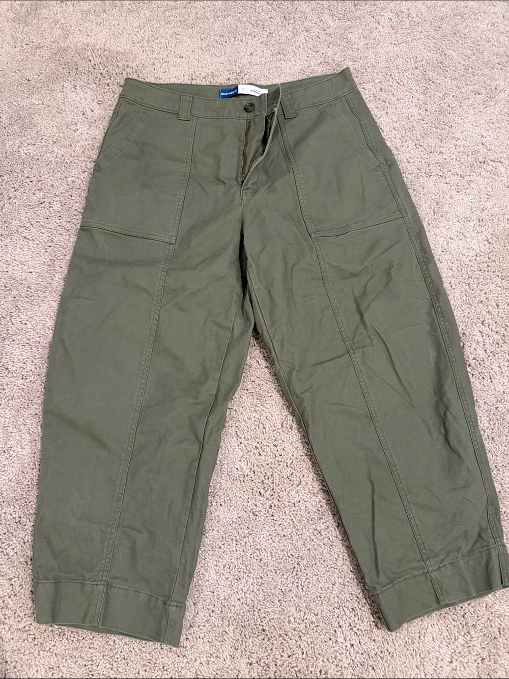 Old Navy Barrel Pants